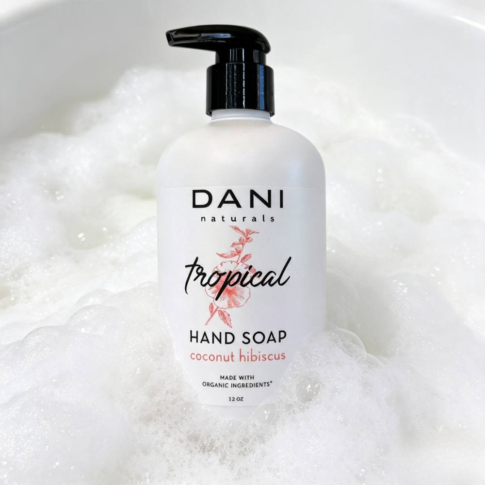COCONUT HIBISCUS MOISTURIZING HAND SOAP