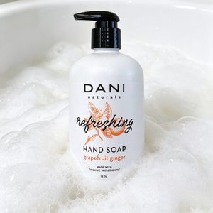 Grapefruit Ginger Moisturizing Hand Soap | Refreshing & Sulfate-Free | DANI Naturals