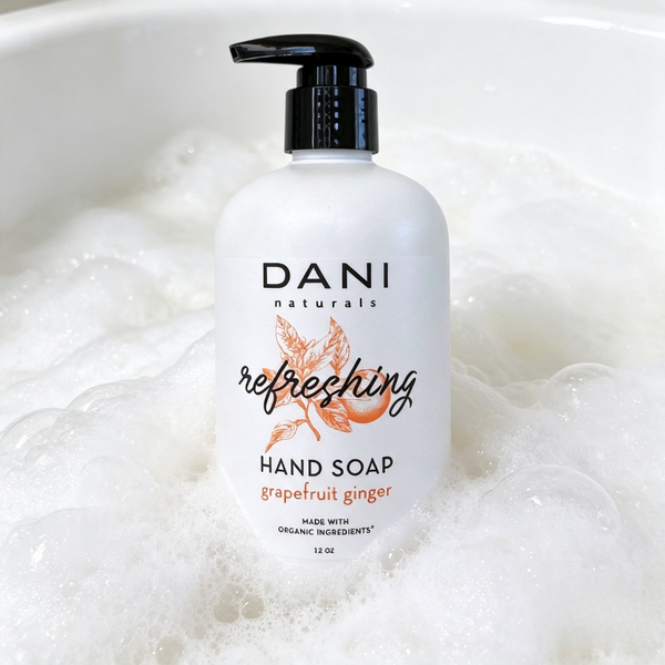 Grapefruit Ginger Moisturizing Hand Soap | Refreshing & Sulfate-Free | DANI Naturals