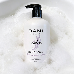 LEMONGRASS LAVENDER MOISTURIZING HAND SOAP