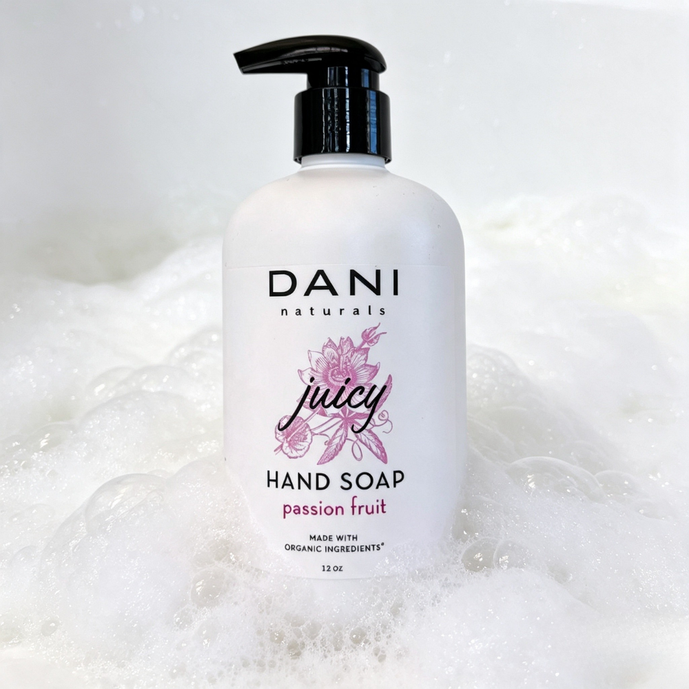 Passion Fruit Moisturizing Hand Soap | Juicy & Sulfate-Free | DANI Naturals