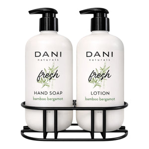 BAMBOO BERGAMOT HAND SOAP AND LOTION SET