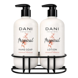 COCONUT HIBISCUS HAND SOAP AND LOTION SET
