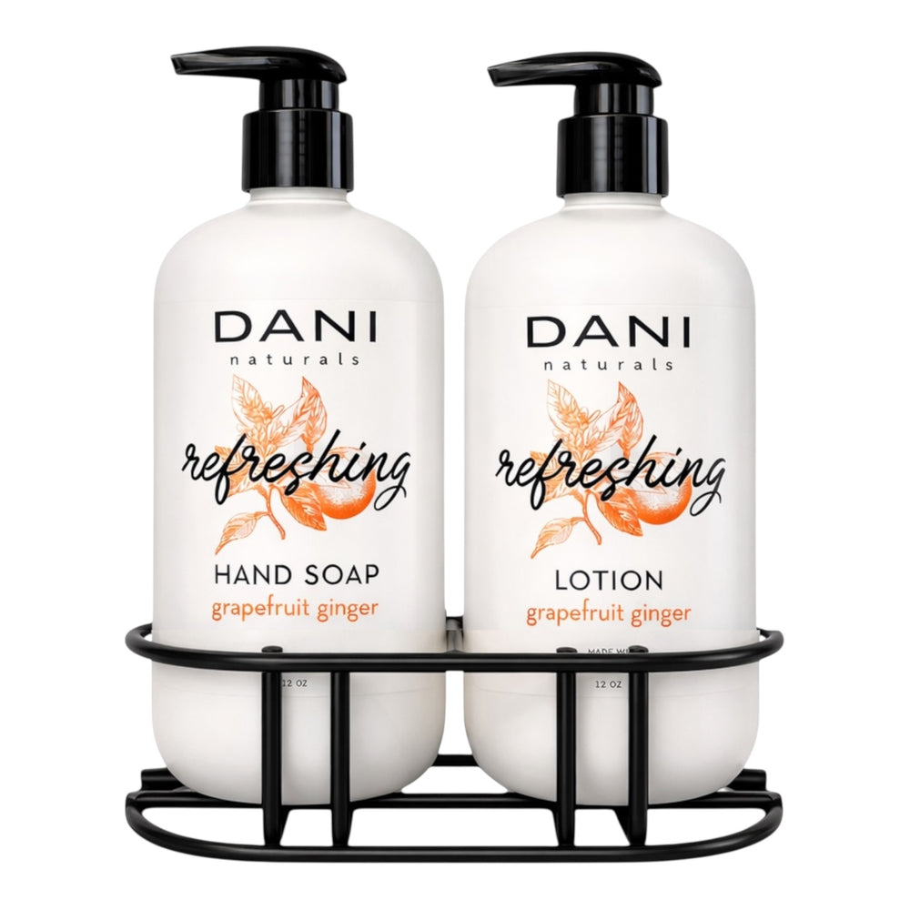 GRAPEFRUIT GINGER HAND SOAP AND LOTION SET