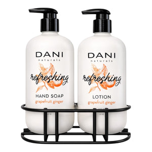 GRAPEFRUIT GINGER HAND SOAP AND LOTION SET