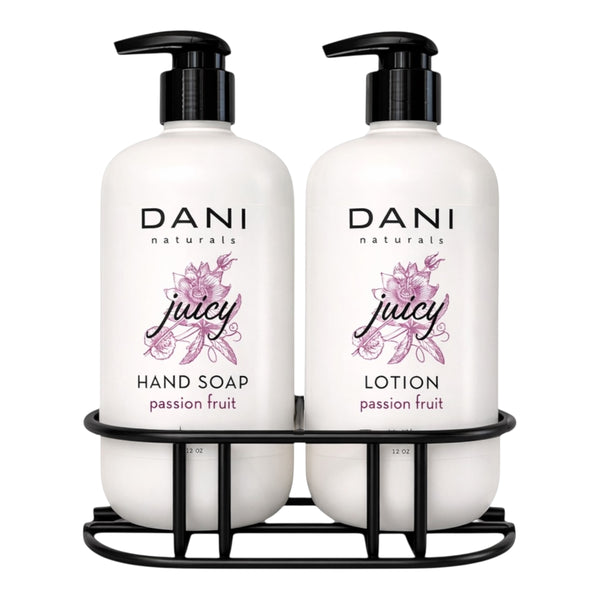 PASSION FRUIT HAND SOAP AND LOTION SET