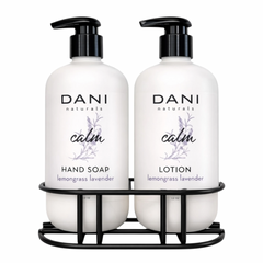 LEMONGRASS LAVENDER HAND SOAP AND LOTION SET