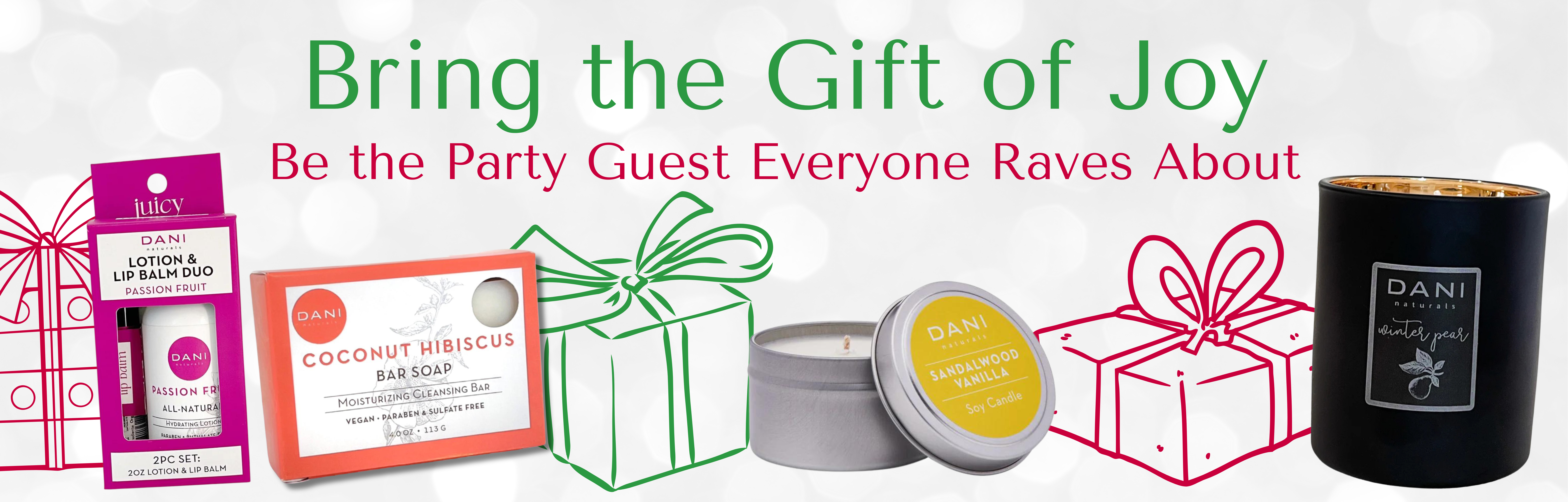 Natural & Organic Bath, Body & Home Products | DANI Naturals