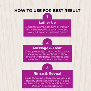 PASSION FRUIT SULFATE-FREE SHAMPOO