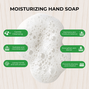 BAMBOO BERGAMOT MOISTURIZING HAND SOAP