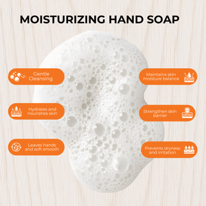 GRAPEFRUIT GINGER MOISTURIZING HAND SOAP