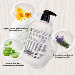 BAMBOO BERGAMOT MOISTURIZING HAND SOAP