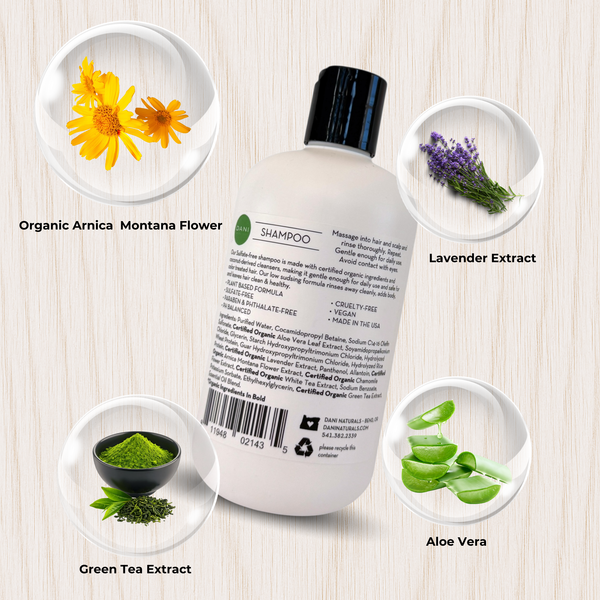 BAMBOO BERGAMOT SULFATE-FREE SHAMPOO