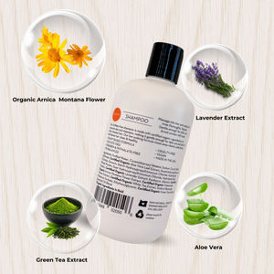 GRAPEFRUIT GINGER SULFATE-FREE SHAMPOO