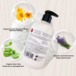 CITRUS ROSE MOISTURIZING HAND SOAP