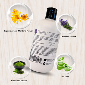 LEMONGRASS LAVENDER SULFATE-FREE SHAMPOO