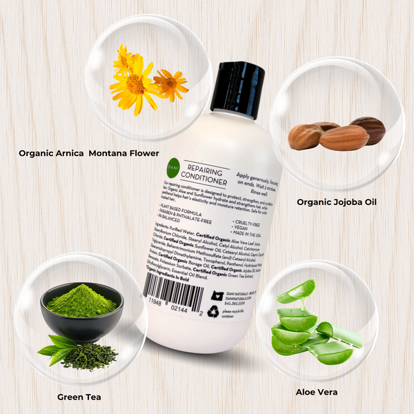 BAMBOO BERGAMOT REPAIRING CONDITIONER