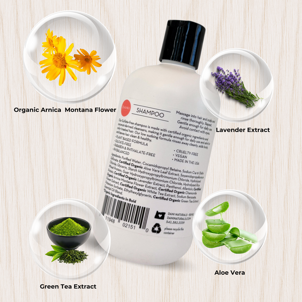 COCONUT HIBISCUS SULFATE-FREE SHAMPOO