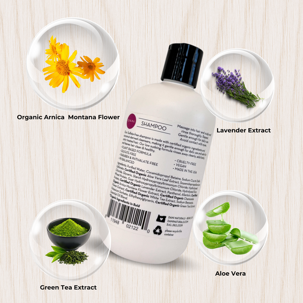 PASSION FRUIT SULFATE-FREE SHAMPOO