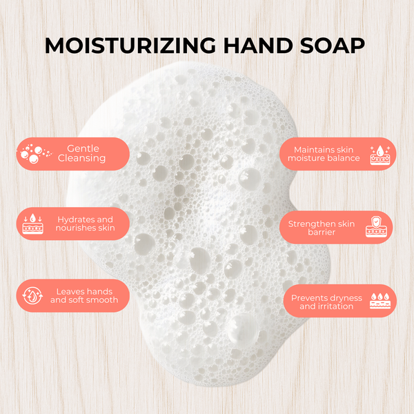 COCONUT HIBISCUS MOISTURIZING HAND SOAP