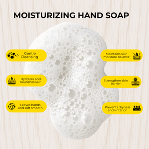 SANDALWOOD VANILLA MOISTURIZING HAND SOAP