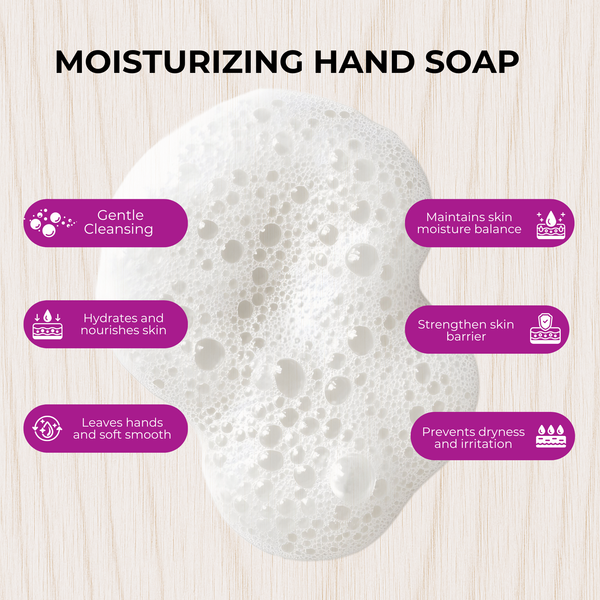 PASSION FRUIT MOISTURIZING HAND SOAP