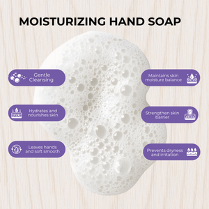 LEMONGRASS LAVENDER MOISTURIZING HAND SOAP