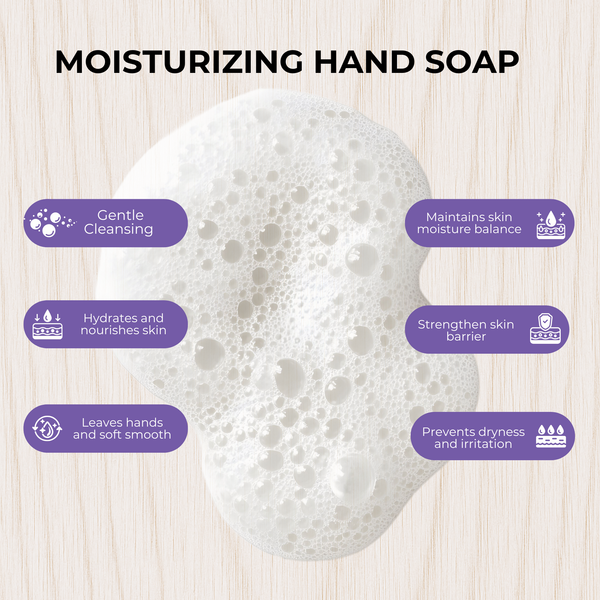 LEMONGRASS LAVENDER MOISTURIZING HAND SOAP
