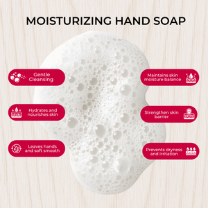 CITRUS ROSE MOISTURIZING HAND SOAP