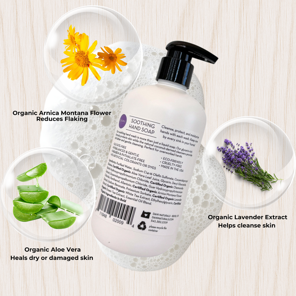 LEMONGRASS LAVENDER MOISTURIZING HAND SOAP