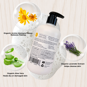 SANDALWOOD VANILLA MOISTURIZING HAND SOAP