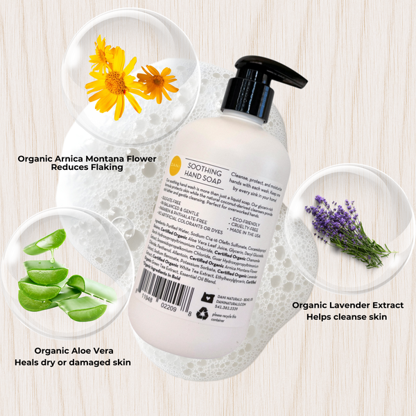 SANDALWOOD VANILLA MOISTURIZING HAND SOAP