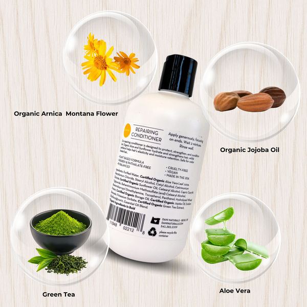 SANDALWOOD VANILLA REPAIRING CONDITIONER