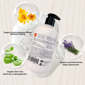 GRAPEFRUIT GINGER MOISTURIZING HAND SOAP