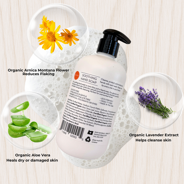 GRAPEFRUIT GINGER MOISTURIZING HAND SOAP
