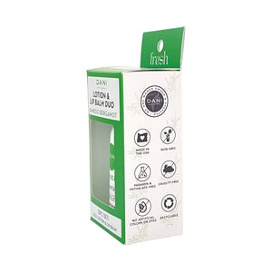 BAMBOO BERGAMOT LOTION AND LIP BALM DUO