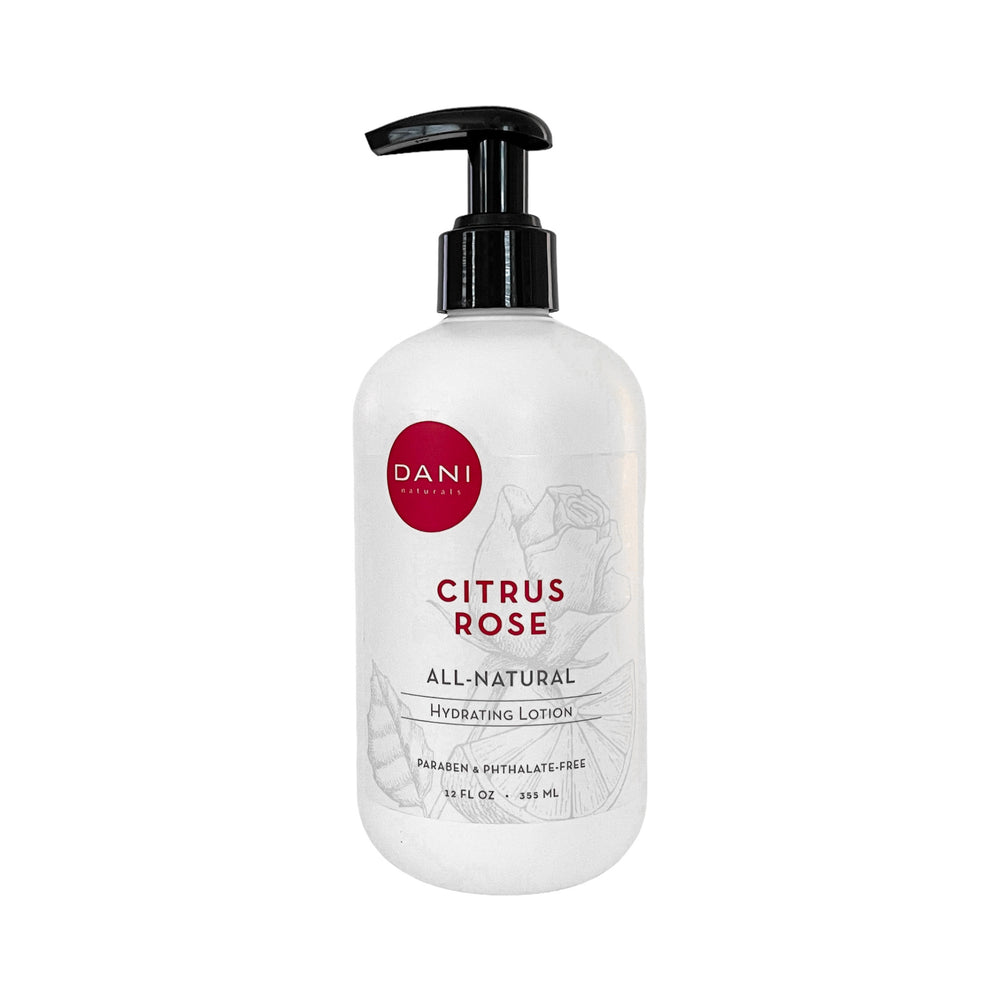 CITRUS ROSE HYDRATING LOTION