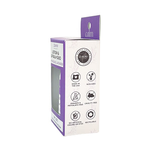 LEMONGRASS LAVENDER LOTION AND LIP BALM DUO