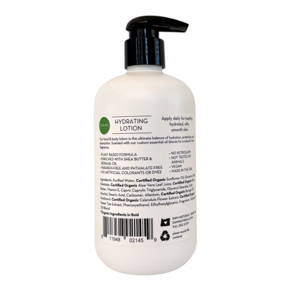 BAMBOO BERGAMOT HYDRATING LOTION