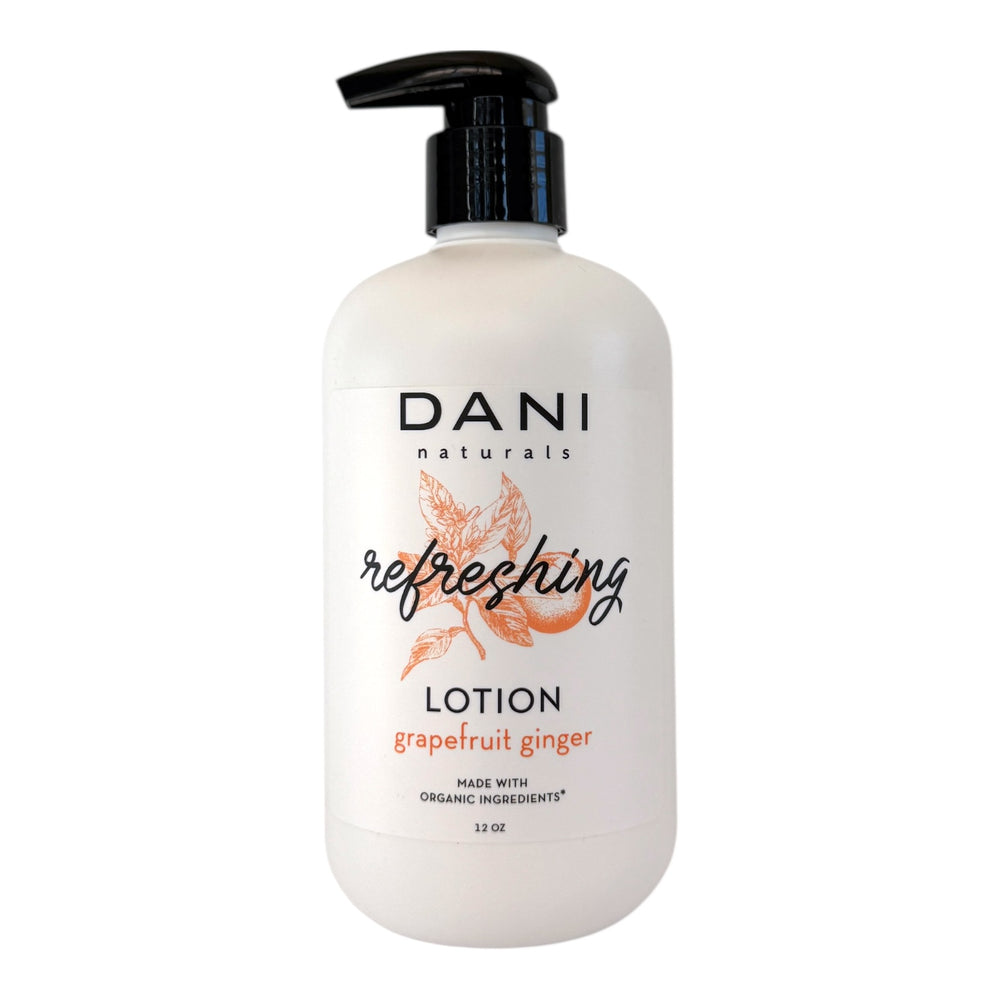 GRAPEFRUIT GINGER HYDRATING LOTION