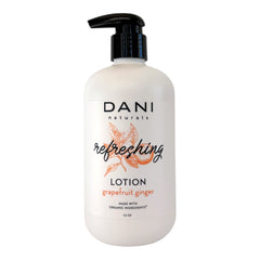 GRAPEFRUIT GINGER HYDRATING LOTION