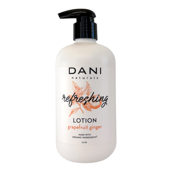 GRAPEFRUIT GINGER HYDRATING LOTION