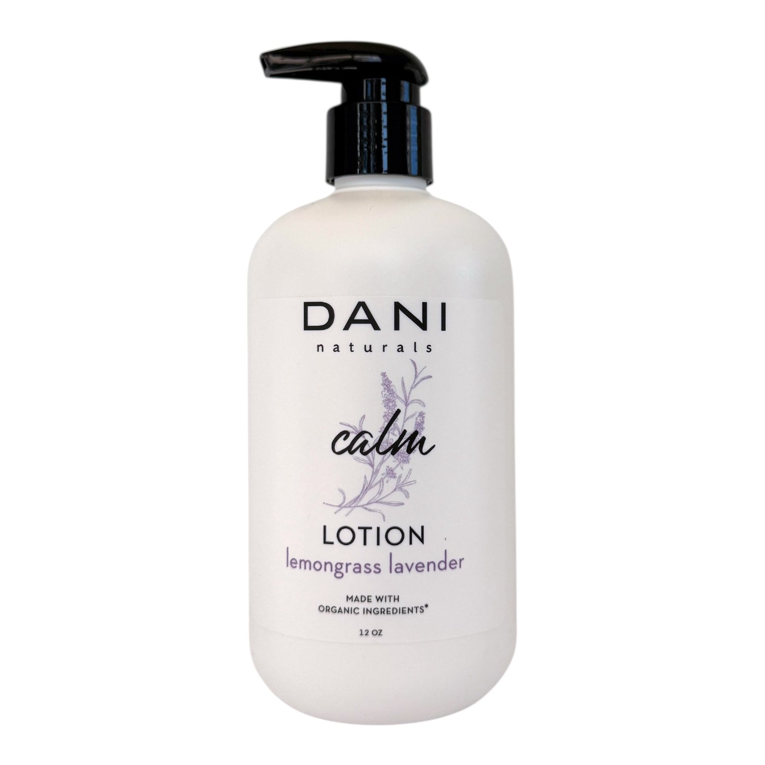 LEMONGRASS LAVENDER HYDRATING LOTION