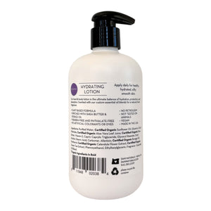 LEMONGRASS LAVENDER HYDRATING LOTION