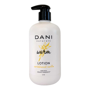 SANDALWOOD VANILLA HYDRATING LOTION