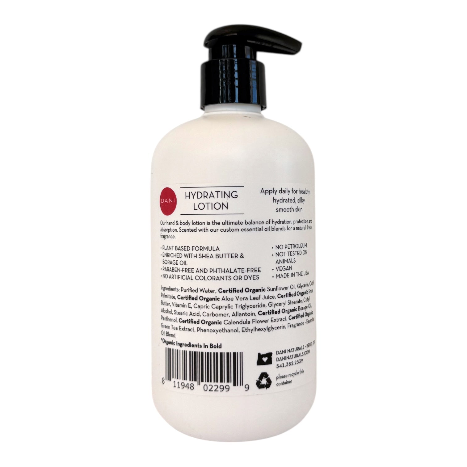 CITRUS ROSE HYDRATING LOTION