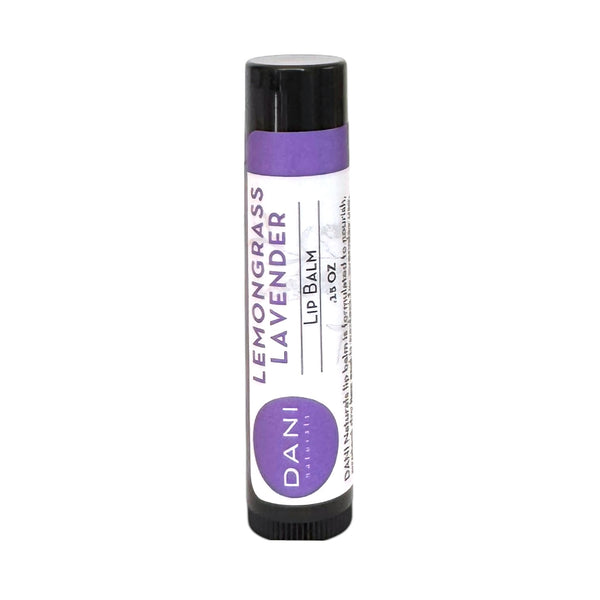 LEMONGRASS LAVENDER LIP BALM