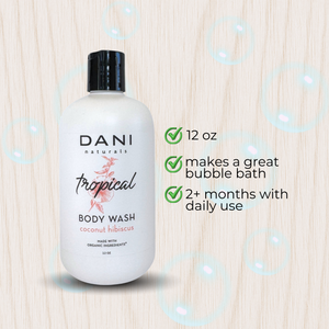 COCONUT HIBISCUS MOISTURIZING BODY WASH