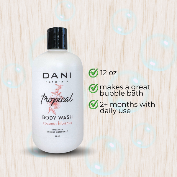 COCONUT HIBISCUS MOISTURIZING BODY WASH