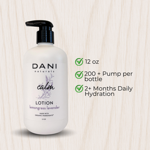 LEMONGRASS LAVENDER HYDRATING LOTION